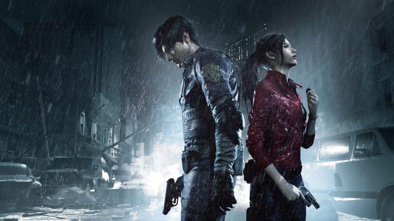 Resident Evil 2 one shot demo