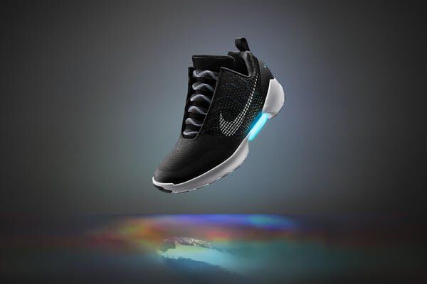 nike self lacing sneakers