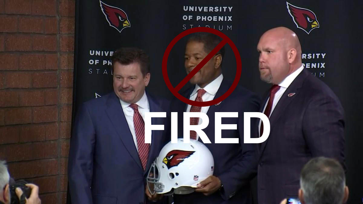 , Arizona’s Steve Wilks Fired By Cardinals After One Year