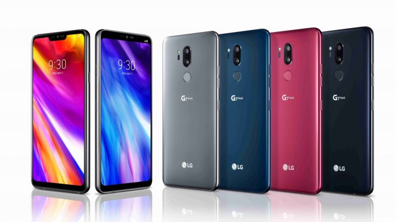 LG G7 ThinQ Android Pie Rollout