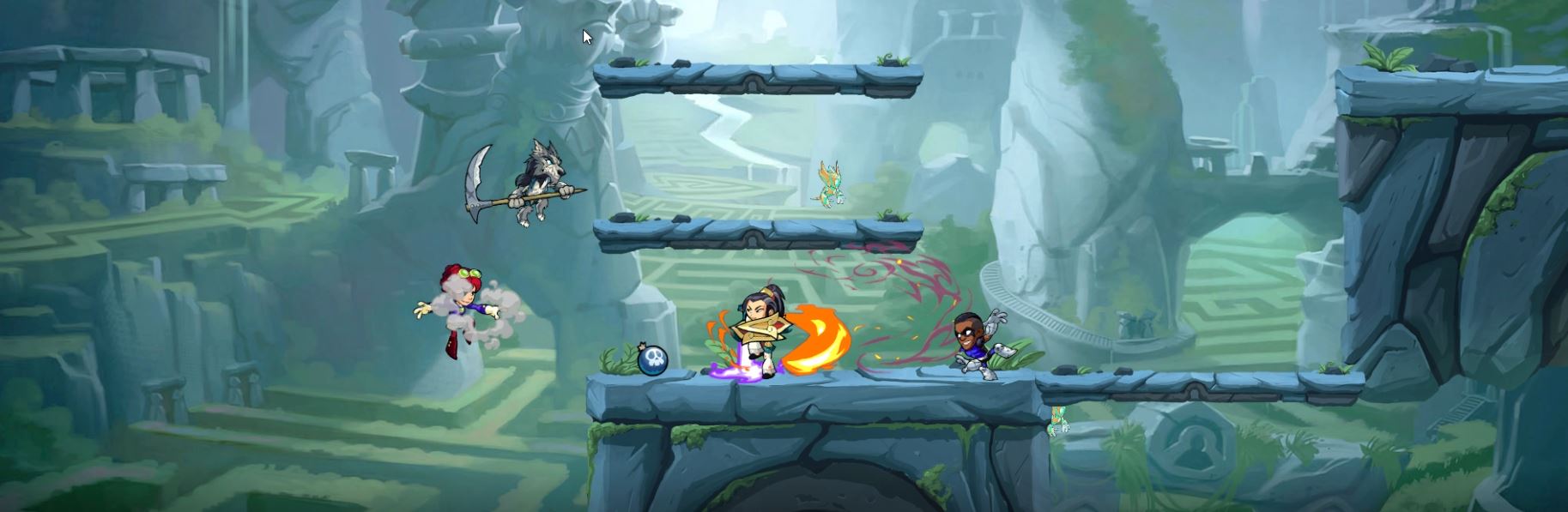 Brawlhalla, Brawlhalla A Smash Brothers Clone Worth Playing