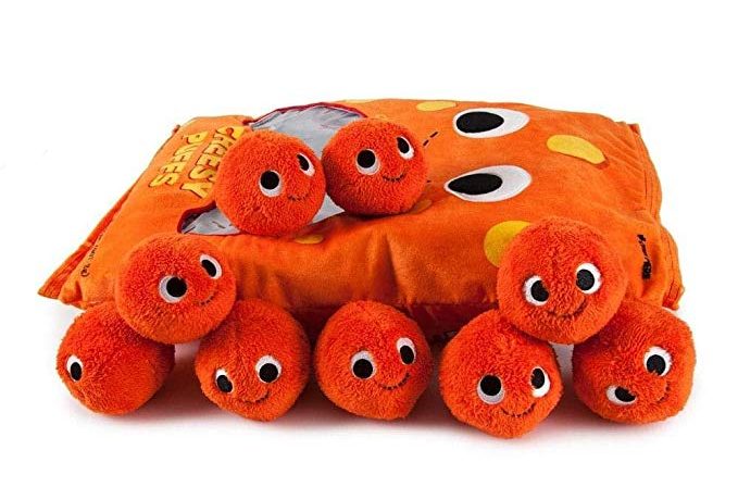 giant stuffed cheese balls plush