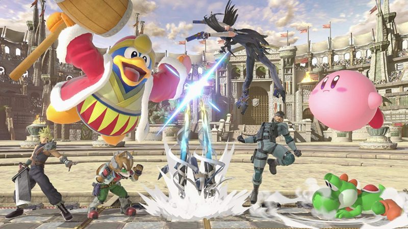 nintendo smash bros ultimate